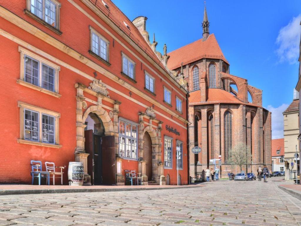 Ohlerich Speicher App_ 29 Wismar Bagian luar foto
