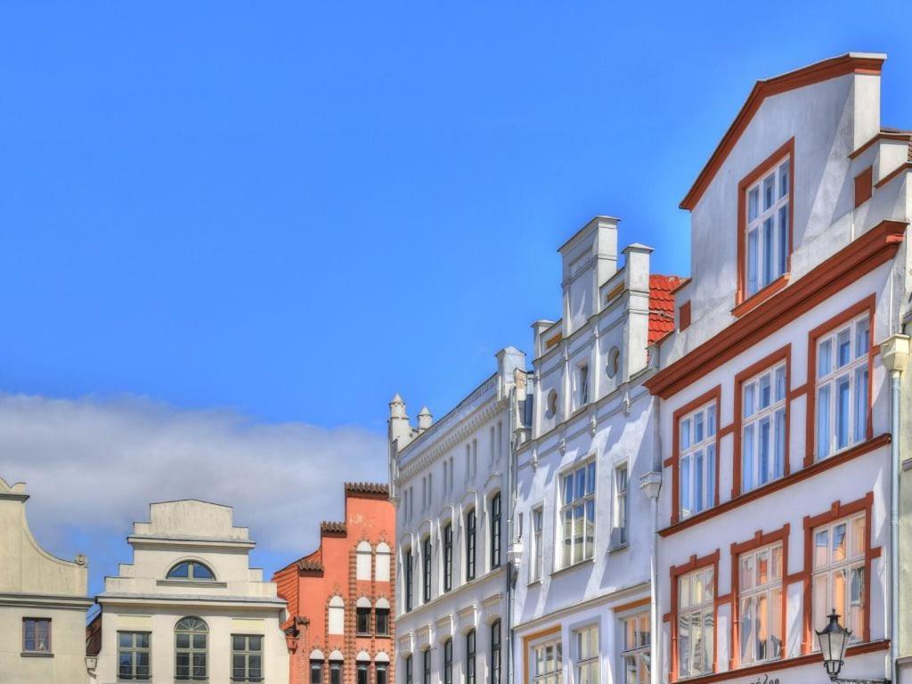 Ohlerich Speicher App_ 29 Wismar Bagian luar foto
