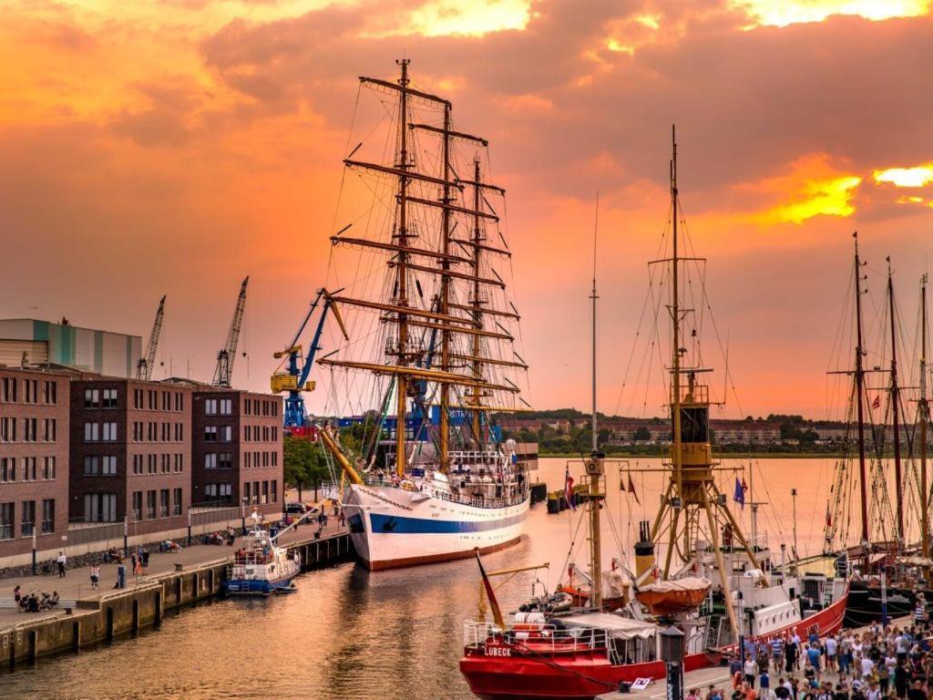 Ohlerich Speicher App_ 29 Wismar Bagian luar foto