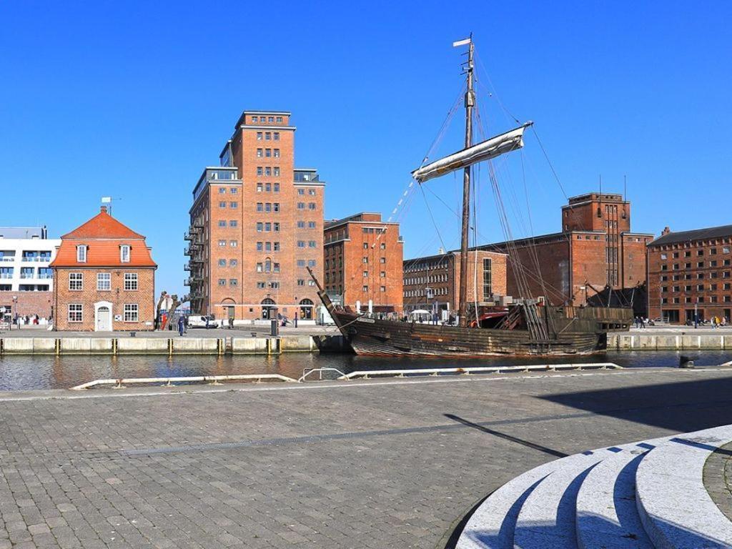 Ohlerich Speicher App_ 29 Wismar Bagian luar foto