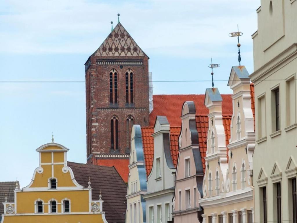 Ohlerich Speicher App_ 29 Wismar Bagian luar foto